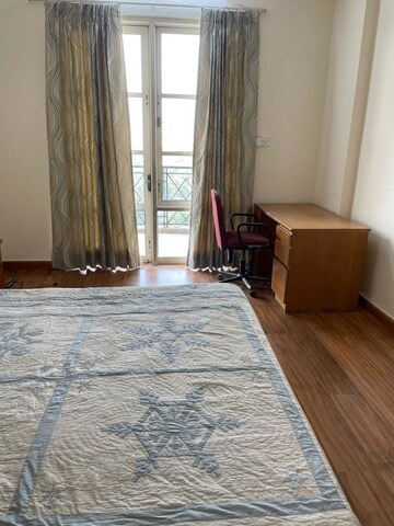 Bedroom in 3 BHK Apartment at DLF Hamilton Court, Sector 27 – for Rent