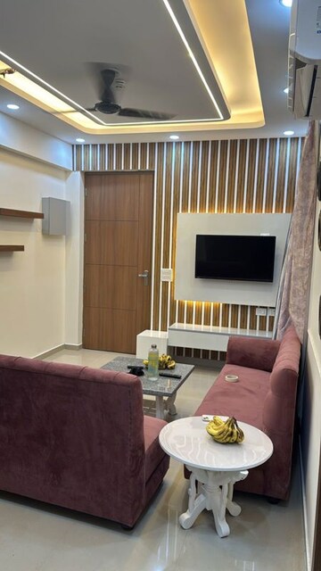 Balcony in 3 BHK Apartment at Ahinsa Khand 2 – for Rent