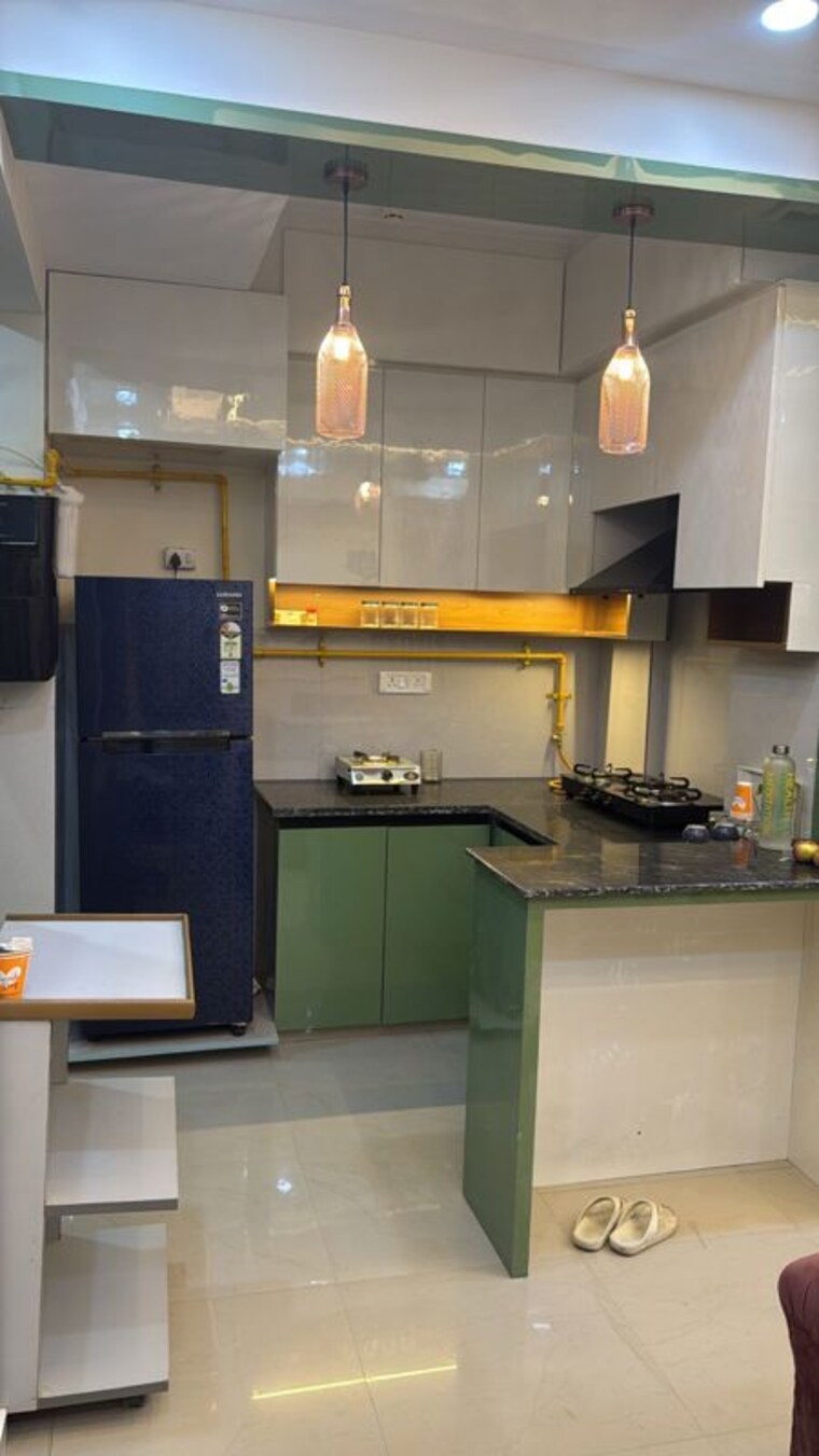 Kitchen, ahinsa khand 2 3 Bedroom 1475 Sq.Ft. Apartment In Ahinsa Khand 2 Ghaziabad 9767328