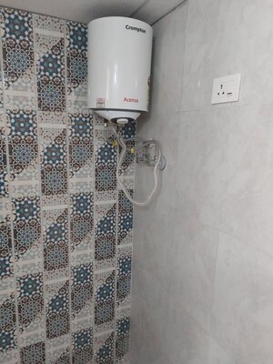 Bathroom in 2 BHK Apartment at Signature The Millennia 3, Sector 37d – for Rent