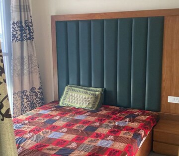 Bedroom in 3 BHK Apartment at NK Sharma Savitry Greens, Lohgarh – for Rent