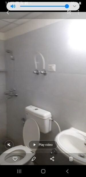 Bathroom in 2 BHK Apartment at Signature Global The Roselia, Sector 95a – for Rent