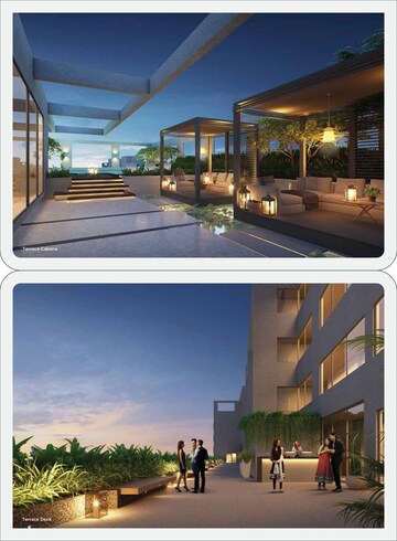 4 BHK Apartment – Exterior View View at Jyoti Nagar - for Sale