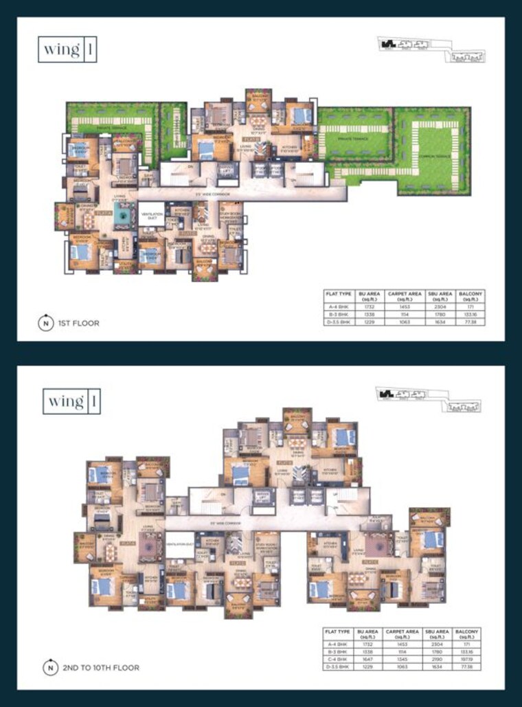 Master Plan, jyoti nagar 4 Bedroom 2190 Sq.Ft. Apartment In Jyoti Nagar Siliguri 9766964