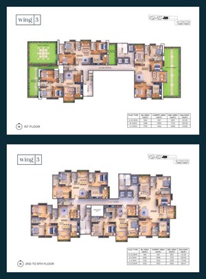 Master Plan in 4 BHK Apartment at Jyoti Nagar – for Sale