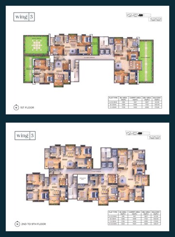 Master Plan in 4 BHK Apartment at Jyoti Nagar – for Sale