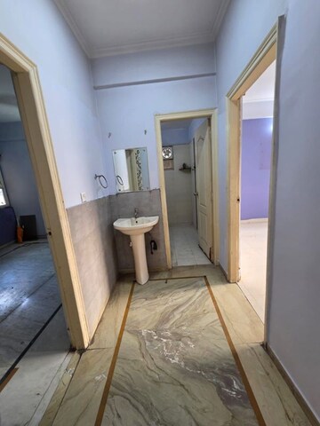 Building Lobby in 3 BHK Apartment at SVP Gulmohur Residency, Indrapuram – for Rent