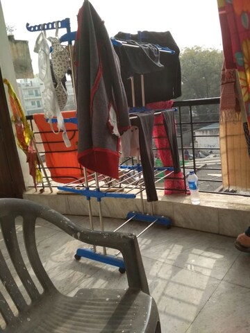 Balcony in 1 RK Builder Floor at Neb Sarai – for Rent