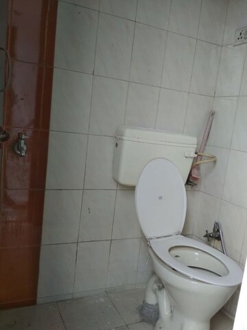 Bathroom in 1 RK Builder Floor at Neb Sarai – for Rent