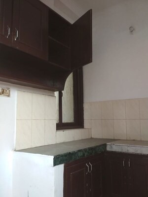 Kitchen in 1 RK Builder Floor at Neb Sarai – for Rent