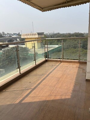 Balcony in 3 BHK Apartment at Bhosale Nagar – for Rent