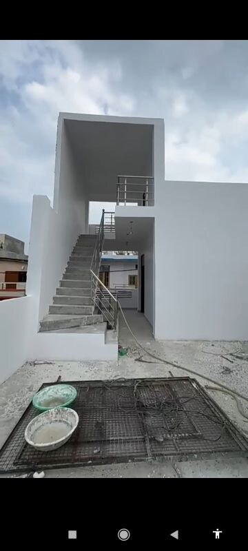 Staircase in 2 BHK Villa at Chinhat – for Sale