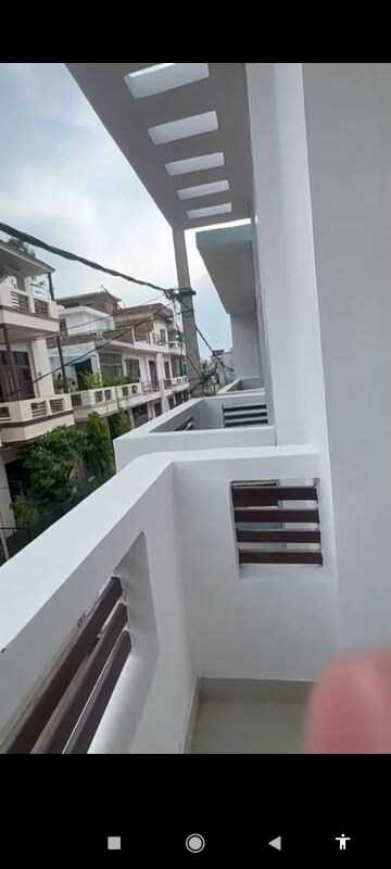 Balcony in 2 BHK Villa at Chinhat – for Sale