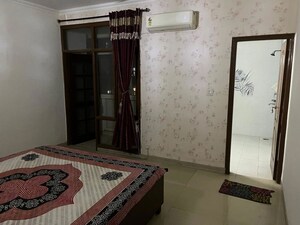 Bedroom in 3 BHK Apartment at La Prisma, Dhakoli – for Rent