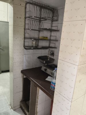 Kitchen in 1 BHK Apartment at Vile Parle West – for Rent