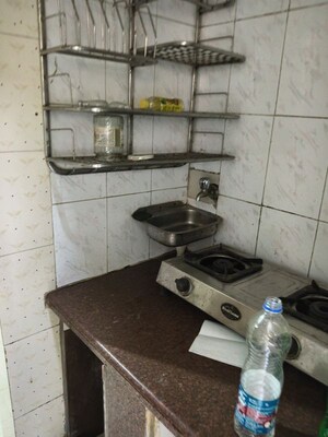Kitchen in 1 BHK Apartment at Vile Parle West – for Rent