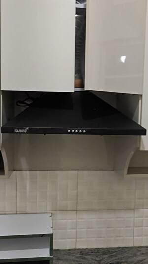 Kitchen in 2 BHK Apartment at ROF Aalayas, Sector 102 – for Rent