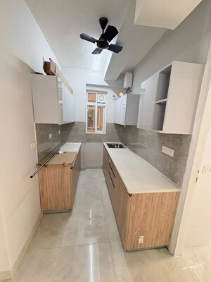 Kitchen in 3 BHK Apartment at Signature Global City, Sector 37d – for Rent