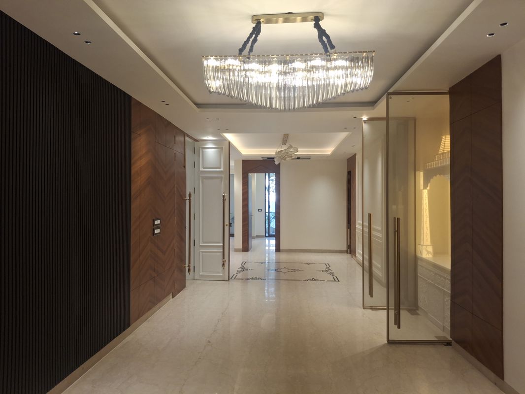 4 BHK + Pooja Room,Servant Room,Study Room 3800 Sq.Ft. Builder Floor in Ansal Sushant Lok I