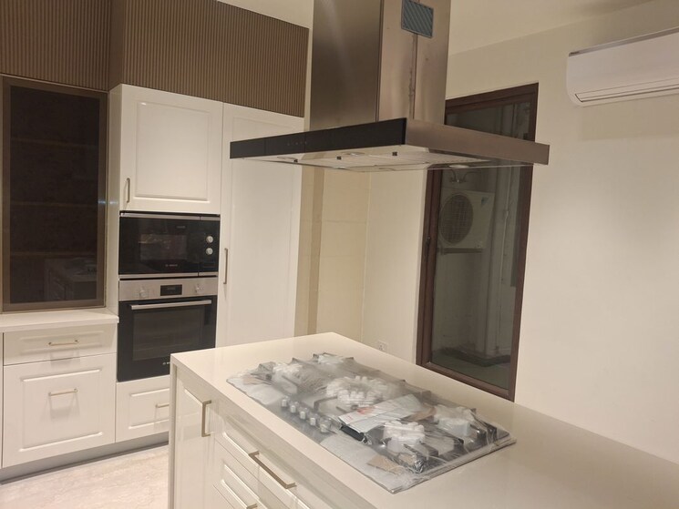 Kitchen, ansal-sushant-lok-i 4 Bedroom 3800 Sq.Ft. Builder Floor In Sector 43 Gurgaon 9437348