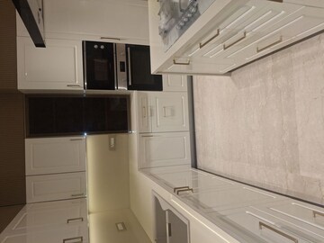 Kitchen in 4 BHK Builder Floor at Ansal Sushant Lok I, Sector 43 – for Sale