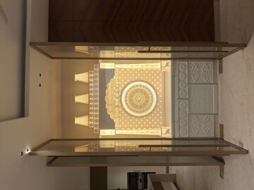 Kitchen in 4 BHK Builder Floor at Ansal Sushant Lok I, Sector 43 – for Sale