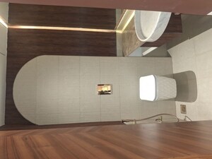 Bathroom in 4 BHK Builder Floor at Ansal Sushant Lok I, Sector 43 – for Sale