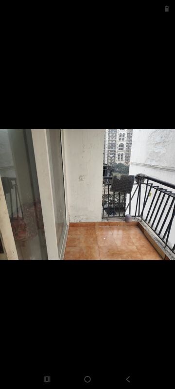 Staircase in 3 BHK Apartment at Antriksh Golf View, Sector 78 – for Rent