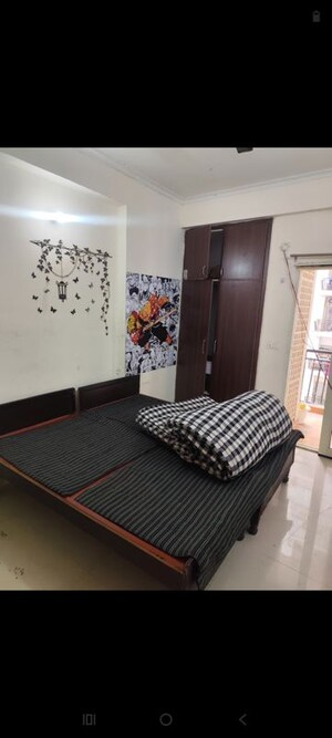 Bedroom in 3 BHK Apartment at Antriksh Golf View, Sector 78 – for Rent