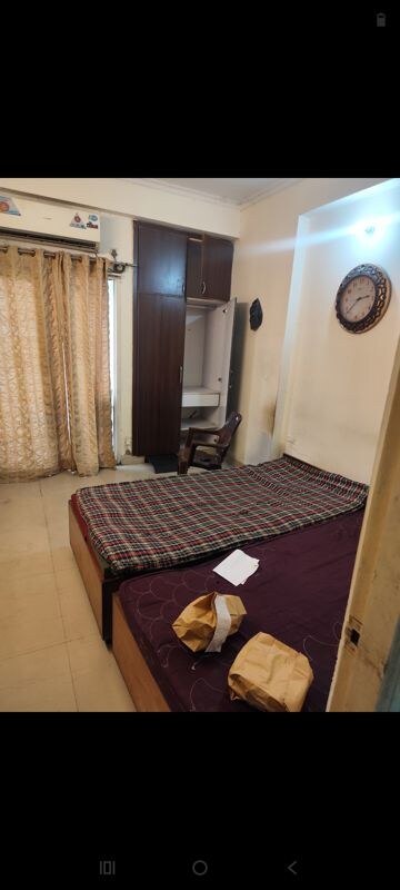 Bedroom in 3 BHK Apartment at Antriksh Golf View, Sector 78 – for Rent