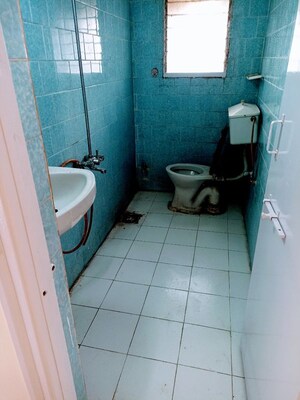 Bathroom in 2 BHK Apartment at Chintamani Residency Bhusari, Bhusari Colony – for Rent