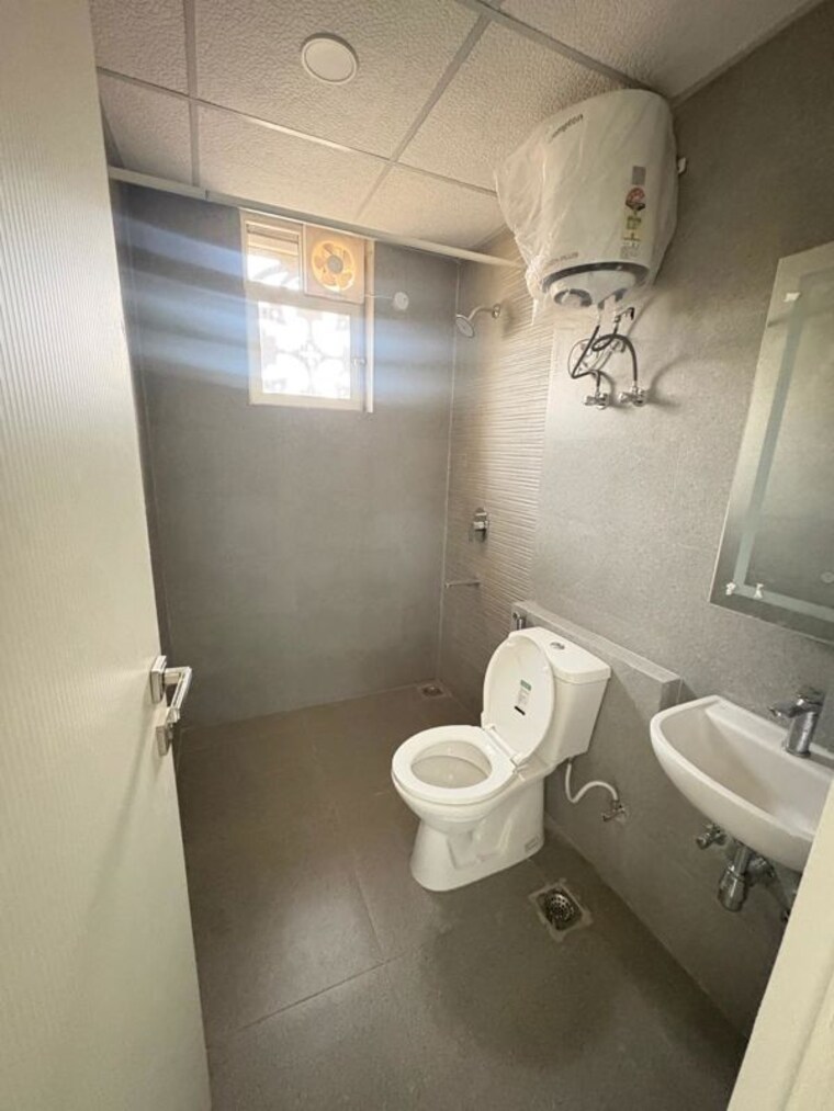 Bathroom, signature-global-city 3 Bedroom 1295 Sq.Ft. Apartment In Sector 37d Gurgaon 9767406