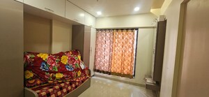 Bedroom in 2 BHK Apartment at DSK Meghmalhar Phase I, Sinhagad Road – for Sale