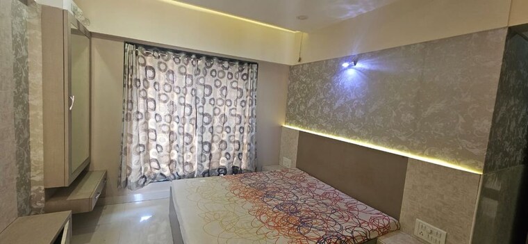 Bedroom, dsk-meghmalhar-phase-i 2 Bedroom 972 Sq.Ft. Apartment In Sinhagad Road Pune 9767408