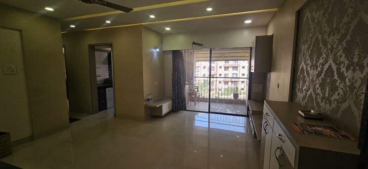 Living Room, dsk-meghmalhar-phase-i 2 Bedroom 972 Sq.Ft. Apartment In Sinhagad Road Pune 9767408