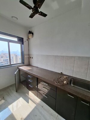 Kitchen in 1 RK Apartment at Gundecha Greens, Kandivali East – for Sale
