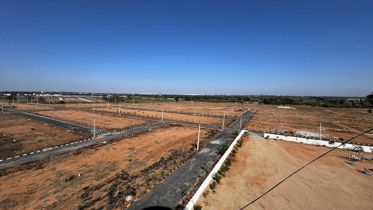 undefined, shathabdhi-silver-stone  250 Sq.Yd. Plot In Shadnagar Hyderabad 9767421