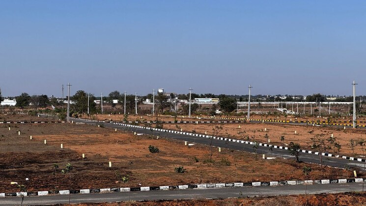 undefined, shathabdhi-silver-stone  250 Sq.Yd. Plot In Shadnagar Hyderabad 9767421