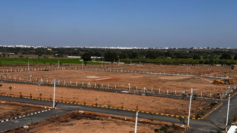 undefined, shathabdhi-silver-stone  250 Sq.Yd. Plot In Shadnagar Hyderabad 9767421