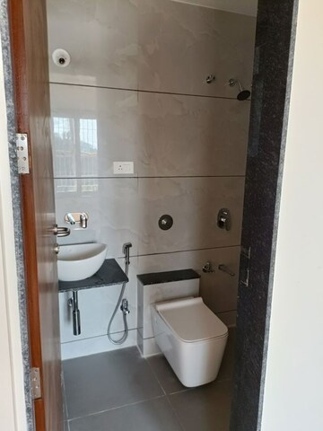 Bathroom in 3 BHK Apartment at Gangotree Chandrahas, Fergusson College Road – for Sale