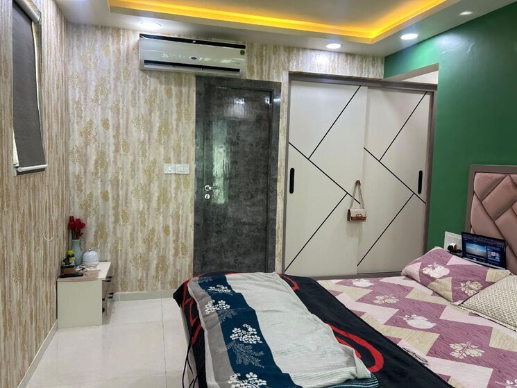 Bedroom, godrej-emerald 1.5 Bedroom 521 Sq.Ft. Apartment In Ghodbunder Road Thane 9767441