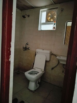 Bathroom in 3 BHK Apartment at ROF Aalayas Phase 2, Sector 102 – for Rent