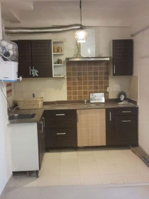 Kitchen in 2 BHK Apartment at Amrapali Princely Estate, Sector 76 – for Sale
