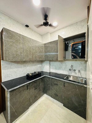 Kitchen in 1 BHK Apartment at Saket – for Rent