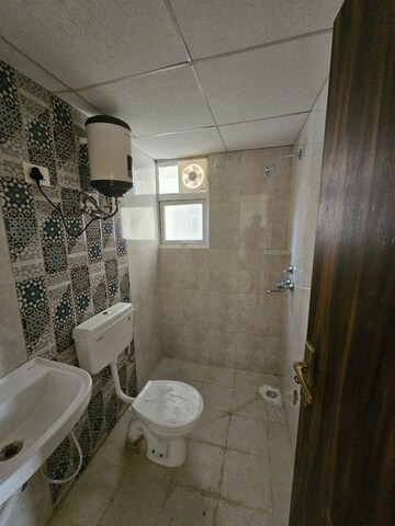 Bathroom in 2 BHK Apartment at Signature The Millennia 3, Sector 37d – for Rent