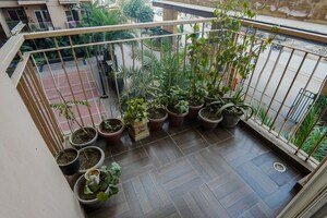 Balcony in 2.5 BHK Apartment at Arihant Amber, Sector 1 Greater Noida – for Sale