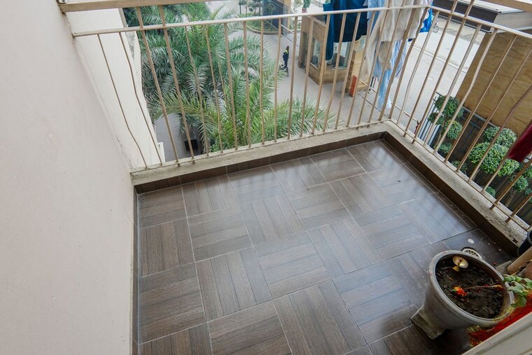 Balcony, arihant-amber 2.5 Bedroom 1150 Sq.Ft. Apartment In Sector 1 Greater Noida Greater Noida 9767317