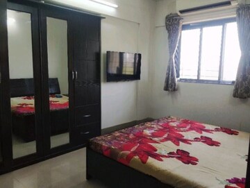 Bedroom in 1.5 BHK Apartment at Vihang Vermont, Ghodbunder Road – for Sale