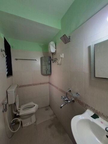 Bathroom in 2 BHK Apartment at RNA NG Suncity Phase II, Kandivali East – for Rent