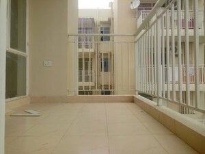 Balcony in 2 BHK Apartment at Suncity Avenue 102, Sector 102 – for Rent